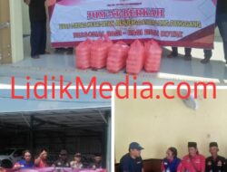 Kegiatan Rutin Jumat Berkah DPAC Madas Benjeng–Balongpanggang