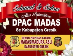 Kabiro LidikMedia.com Ucapkan Selamat atas Pelantikan DPAC Madas Benjeng-Balongpanggang