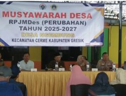 Pemdes Ngembung Laksanakan Musyawarah RPJMDes dan Susun Tim RKPDes