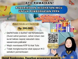 RSUD Ngimbang Gelar Pemeriksaan Kesehatan dalam Rangka HUT ke-14, Tawarkan Paket MCU untuk Pemberkasan PPPK
