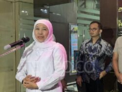 Khofifah Diperiksa KPK di Polda Jatim Terkait Dugaan Korupsi Dana Hibah