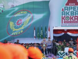 Kapolri Pimpin Apel Akbar Kokam Pemuda Muhammadiyah 2025 di Yogyakarta, Sinergi Wujudkan Ketahanan Pangan