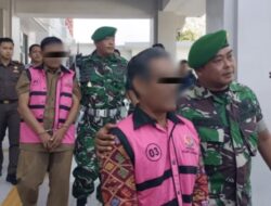 Kades dan Ketua BPD Sidokelar Ditahan, Diduga Korupsi Dana Kompensasi Jalan Rp 382 Juta