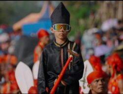 Rayyan Arka Dirkha Mendunia Lewat Tari Pacu Jalur, Bocah Kuansing Ini Jadi Simbol Budaya Riau