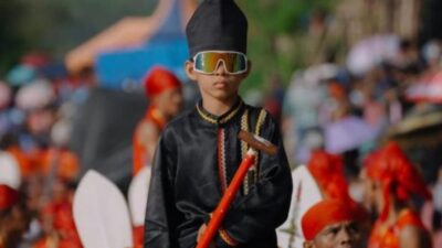 Rayyan Arka Dirkha Mendunia Lewat Tari Pacu Jalur, Bocah Kuansing Ini Jadi Simbol Budaya Riau