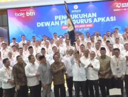 Mendagri Kukuhkan Dewan Pengurus APKASI 2025–2030, Dorong Peran Strategis dalam Pembangunan Daerah