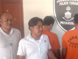 Dua Pencuri Mesin Traktor di Tuban Ditangkap, Dua Lainnya Masih Buron