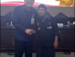 LSM GMBI Distrik Gresik Hadiri Rapat FGD Indeks Harmoni di Ruang Putri Cempo
