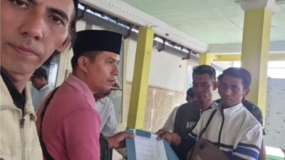 DPC Mojokerto dan DPAC Benjeng Lanjutkan Mediasi Terkait Kecelakaan di Jalan Medangan