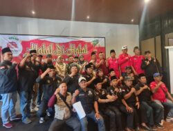 Madas DPC Gresik dan DPAC se-Kabupaten Gresik Hadiri Halal Bihalal & Konsolidasi Nasional di Surabaya