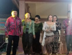 Pagelaran Campur Sari dan Wayang Kulit Meriahkan Sedekah Bumi Desa Talunblandong