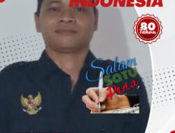 Kabiro LidikMedia.com Biro Gresik Mengucapkan HUT RI Ke-80th