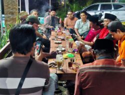 Jalin Silaturahmi, PKDI Balongpanggang Gelar Ngopi Bareng dengan Ormas Madas