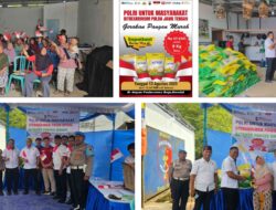 Ditreskrimum Polda Jateng Ringankan Beban Warga Kendal Lewat Gerakan Pangan Murah