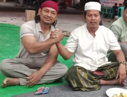 Wakil DPAC Madas Benjeng Hadiri Tasyakuran Launching Agen Sembako DPAC Balongpanggang