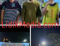 Lomba Voli Terpal Kostum Daster di Dusun Medangan, Bikin Penonton Terpingkal!