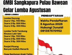 KSM Sangkapura GMBI Distrik Gresik Gelar Lomba Gebyar Merdeka HUT RI ke-80