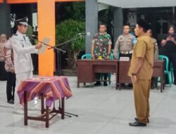 Resmi Dilantik, Kasun dan Anggota BPD Pemdes Karangsemanding