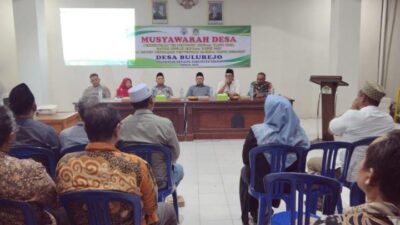 Pemdes Bulurejo Gelar Musyawarah Desa Perubahan RPJMDes 2020–2027