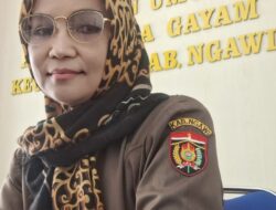 Pemdes Gayam Kecamatan Kendal Ngawi Terus Genjot Pembangunan Infrastruktur dan Pelayanan