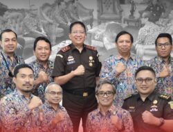 Kajati Jatim Terima Audiensi Kepala Balai PUPR, Bahas Sinergi Pengamanan Proyek Strategis