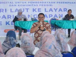 Kominfo Jatim Gelar Literasi Digital untuk Pemberdayaan Perempuan dan Komunitas Pesisir di Gresik