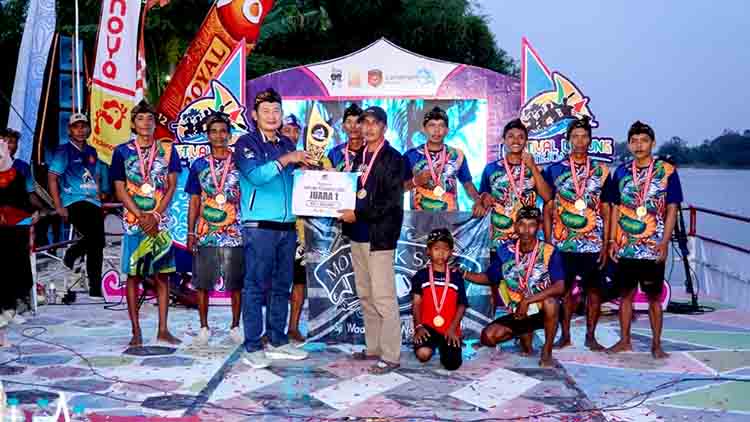 Festival Dayung Tejoasri 2025