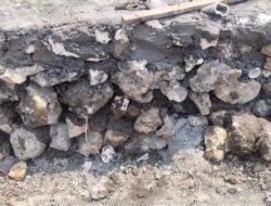 Material Dicampur Batu Lama, Proyek P3-TGAI HIPPA Tegal Jaya Diduga Menyimpang
