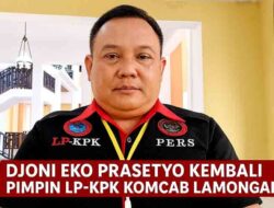Kepemimpinan Baru, Semangat Baru: Djoni Eko Prasetyo Kembali Jabat Ketua LP-KPK Lamongan