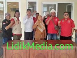 ORMAS MADAS DPAC Benjeng Jalin Silaturahmi dengan Pemerintah Desa Sirnoboyo