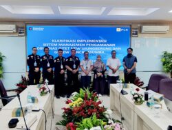 Korsabhara Baharkam Polri Cek Sistem Keamanan Obvitnas di PLN Bandung