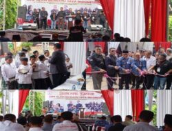 LSM Alam Bersatu Jaya Indonesia Resmikan Kantor Baru dan Santuni Anak Yatim di Lamongan
