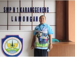 SMPN 1 Karanggeneng Terima Program Revitalisasi, Kepala Sekolah Sambut Gembira
