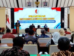 Bupati Setyo Wahono Lantik Edi Susanto Menjadi Sekda Bojonegoro