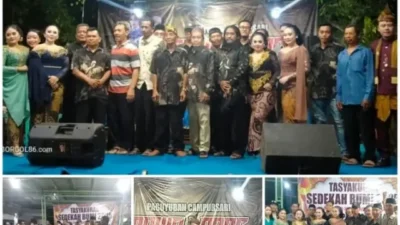 Meriah dan Penuh Makna, Sedekah Bumi Mojotengah Jadi Ajang Silaturahmi Warga