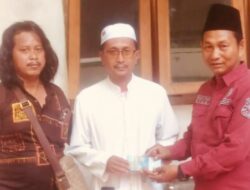 Ormas Madas Balongpanggang Salurkan Bantuan untuk Santriwati Korban Ambruknya Bangunan Ponpes Al Khoziny Sidoarjo