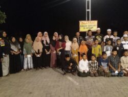 LSM GMBI Gresik Gelar Momen Kebersamaan untuk 65 Anak Yatim dan Dhuafa