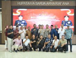 Kapolres Gresik Gelar Silaturahmi Akbar Bersama Ketua PKDI se-Kabupaten Gresik