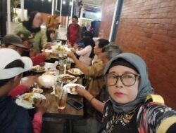 Ngopi Bareng di Balongpanggang, Jurnalis dan LSM Saling Berbagi Inspirasi