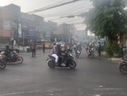 Urai Macet Lalulintas, Personil Korsabhara Baharkam Polri diterjunkan setiap pagi di kawasan depok