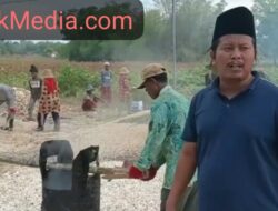 Pengusaha Sampang Rogoh Kocek Rp 2 Miliar Bangun Jalan dan Listrik Desa
