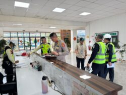Dirpamobvit Korsabhara Baharkam Polri Buka Kegiatan Audit “SMP” Obvitnas di PT. Trimegah Bangun Persada, Tbk