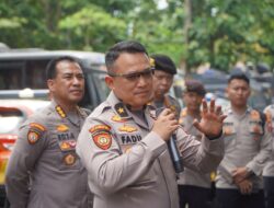 Korsabhara Baharkam Polri Gelar Supervisi, Monitoring, dan Evaluasi Fungsi Sabhara di Polda Banten