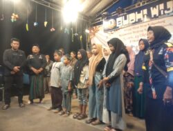 GMBI Gresik Santuni Anak Yatim, Warnai Sedekah Bumi Kalipadang