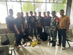 Jaringan Narkoba Terbongkar di Pelabuhan Lampung, 5 Kg Sabu Diamankan Personil Ditpamobvit Korsabhara Polri