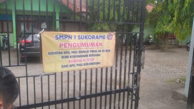 Transparansi Dipertanyakan, Wartawan Dilarang Liput di SMPN 1 Sukorame Lamongan
