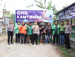 Kapolres Bojonegoro Ajak Ojol Jadi Mitra Aktif dalam Menjaga Kamtibmas