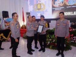 Aipda Rahmad Muhajirin Dianugerahi Bhabinkamtibmas Inspiratif di Forum Internasional Polri.
