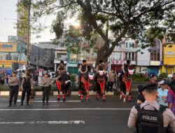 Apresiasi Warga Depok, Terhadap Kehadiran Polisi di Lokasi Car Free Day (CFD)