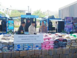 Presiden Prabowo Pimpin Pemusnahan 214,84 Ton Narkoba, Polri Tegaskan Komitmen Jalankan Asta Cita